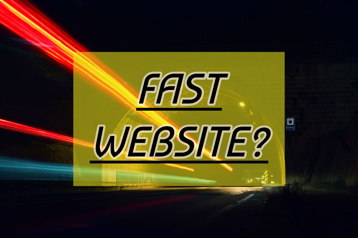 fast website?