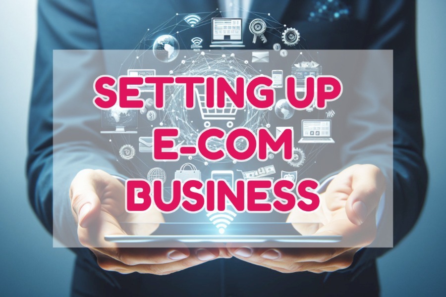 setup ecommerce business