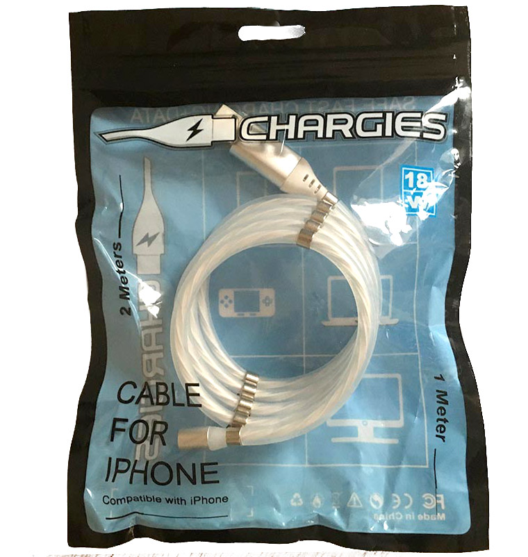 Chargies USB Lightning cables