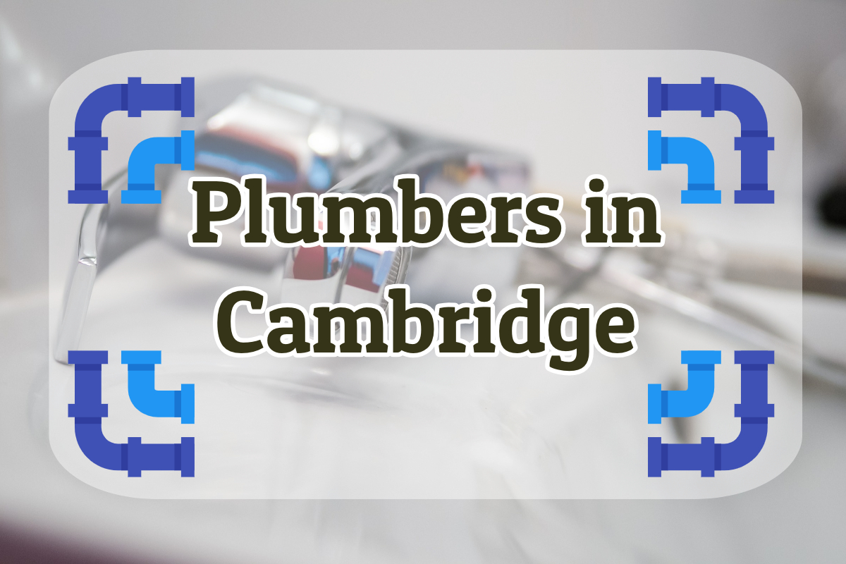 Plumbers Cambridge