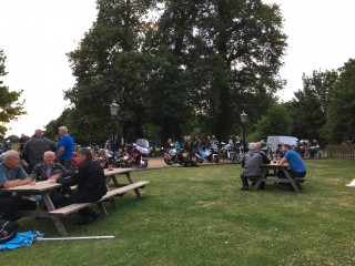 biker meetup conington