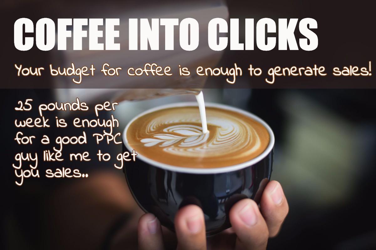 Turn Your Coffee Budget Into Clicks
