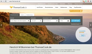 Thomas Cook Germany