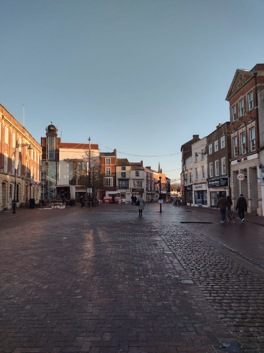 Spalding Market Place